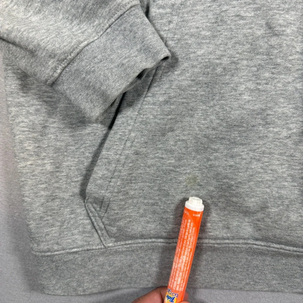 Nike Seattle Mariners Hoodie Mens M Gray Pullover MLB‎ Baseball Sweatshirt Logo